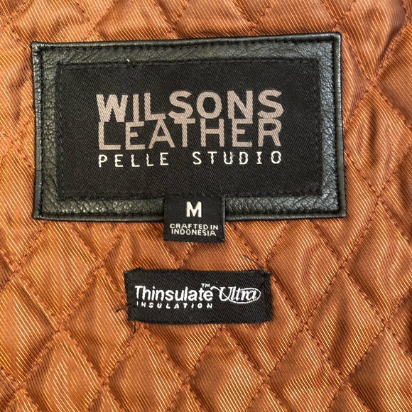 Wilson Women’s leather jacket - Picture 3 of 8